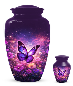 Butterfly Urn for Mom | Butterfly Large  Urns for Human Ashes |Adult Female Cremation Urn