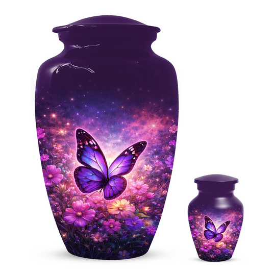 Butterfly Urn for Mom | Butterfly Large  Urns for Human Ashes |Adult Female Cremation Urn