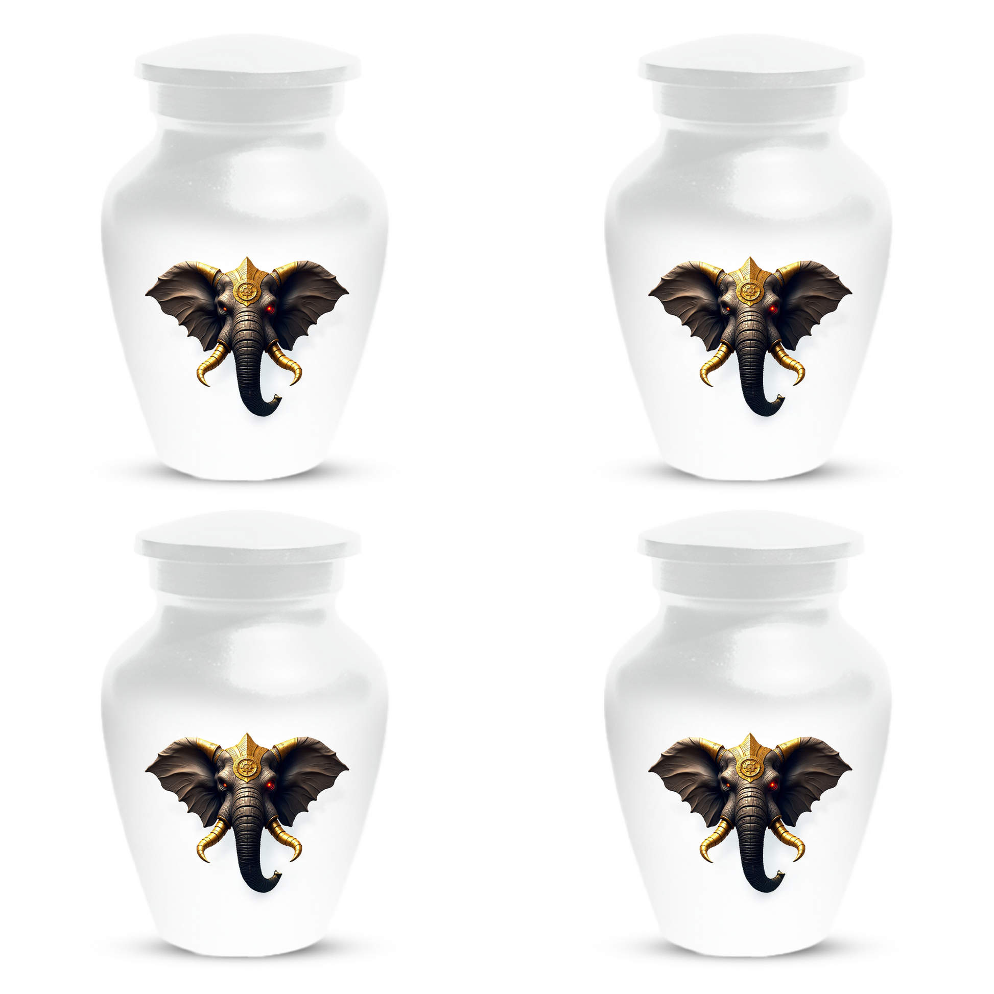 Elephant Urn for  Human Ashes – Custom Adult Cremation Urns for Dad, Mom, Men & Women|  Elephant Memorial Funeral