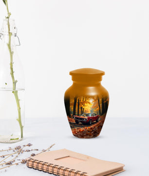 Classic Car Urns For Human Ashes | Small Keepsake Urn For Male and Female