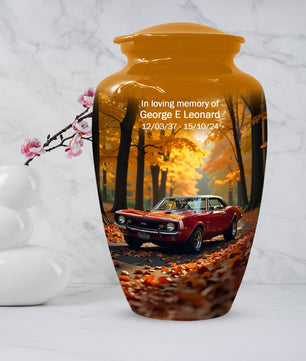 Classic Car Urns For Human Ashes | Small Keepsake Urn For Male and Female