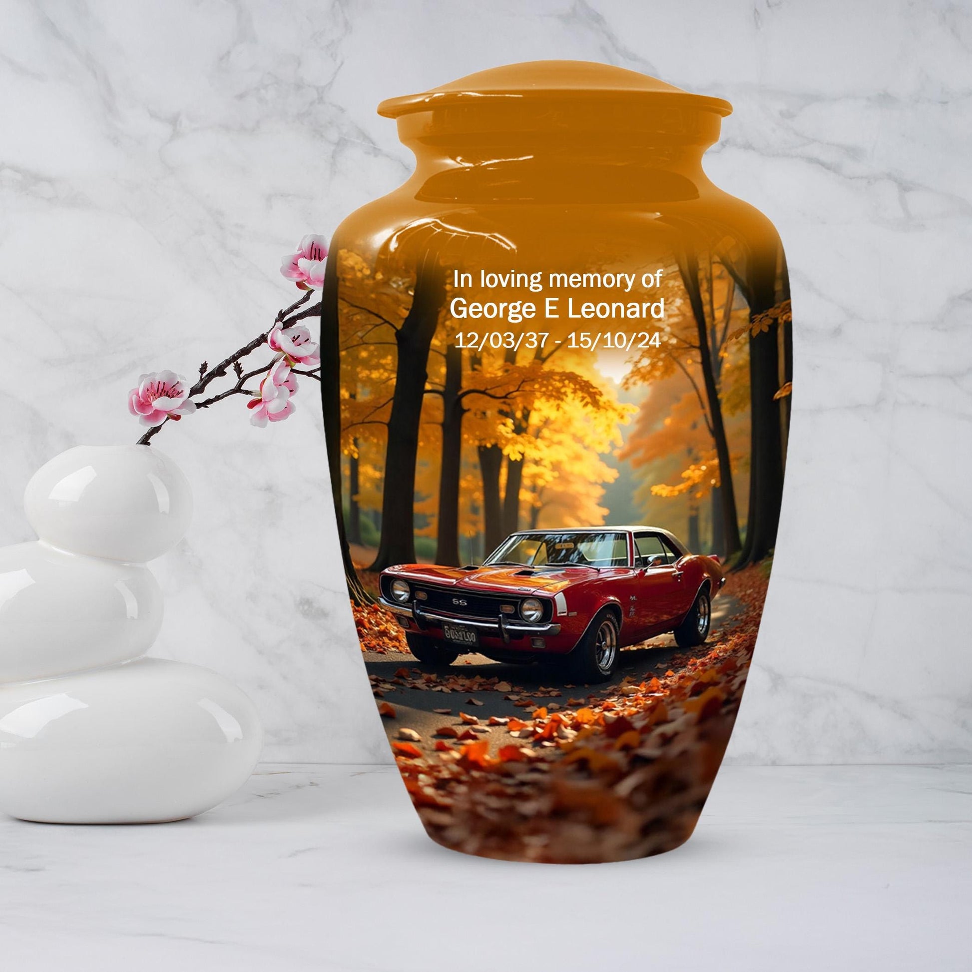 Classic Car Urns For Human Ashes | Small Keepsake Urn For Male and Female