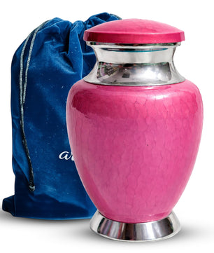 Art Urn for Ashes Adult Male, Color Customization Urns for Human Ash, (Color Theme, Variation 01)