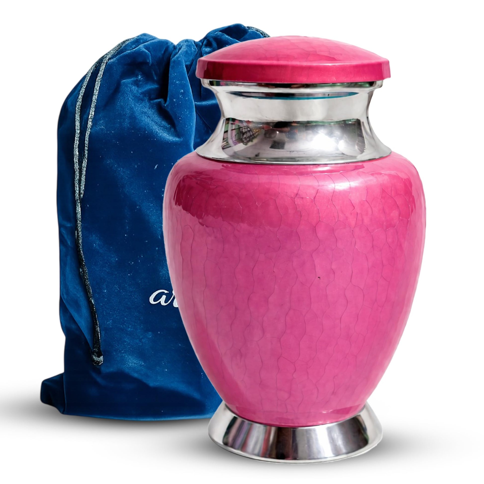 Art Urn for Ashes Adult Male, Color Customization Urns for Human Ash, (Color Theme, Variation 01)