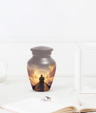 Fishing in Heaven Urn for Dad – Gone Fishing Urn | Cremation Urns Adult Male