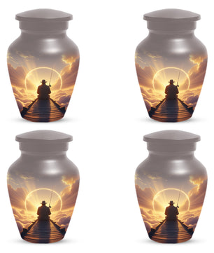 Fishing in Heaven Urn for Dad – Gone Fishing Urn | Cremation Urns Adult Male
