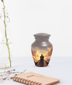 Fishing in Heaven Urn for Dad – Gone Fishing Urn | Cremation Urns Adult Male