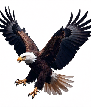White Eagle Urn for Human Ashes | Elegant White Eagle Adult Cremation Urn Memorial