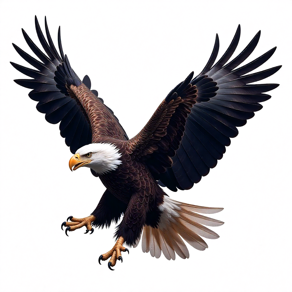 White Eagle Urn for Human Ashes | Elegant White Eagle Adult Cremation Urn Memorial