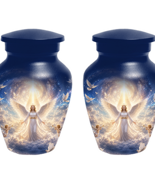 Angel  Cremation  Urn for Ashes - Heavenly Memorial  Keepsake for Women