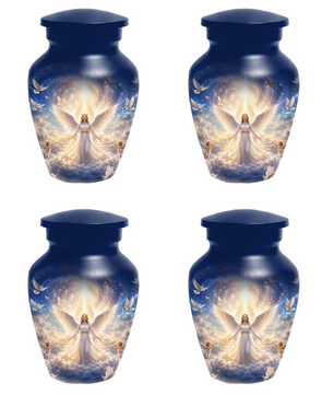 Angel  Cremation  Urn for Ashes - Heavenly Memorial  Keepsake for Women