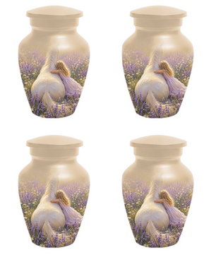 Horse Cremation Urn for Ashes - Personalized Equestrian Memorial for Mom