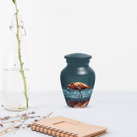 Flamingo Cremation Urn for Ashes – Custom Bird Memorial Urns for Adults