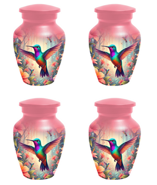 Hummingbird Memorial Urn | Custom Cremation Urn for Mom