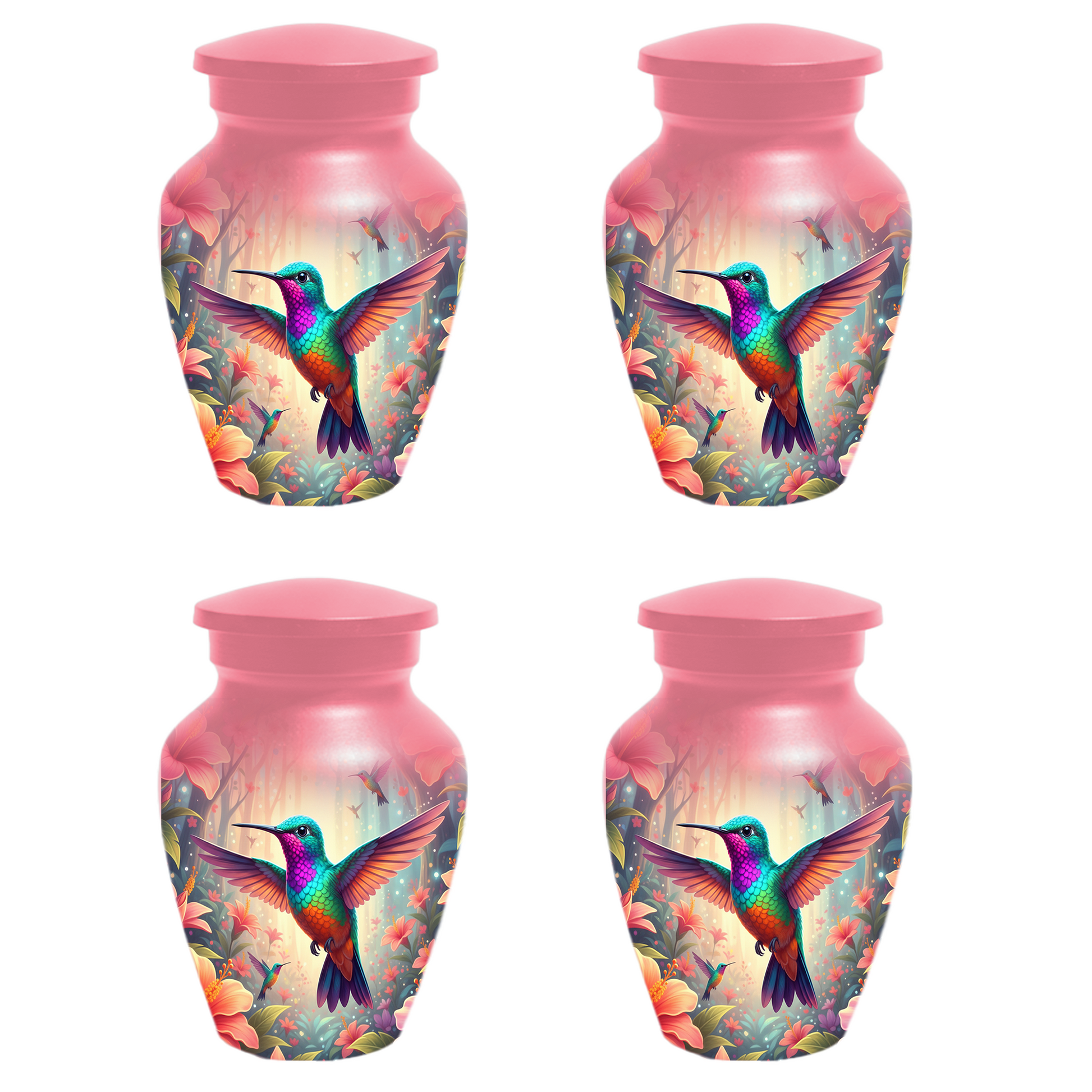 Hummingbird Memorial Urn | Custom Cremation Urn for Mom