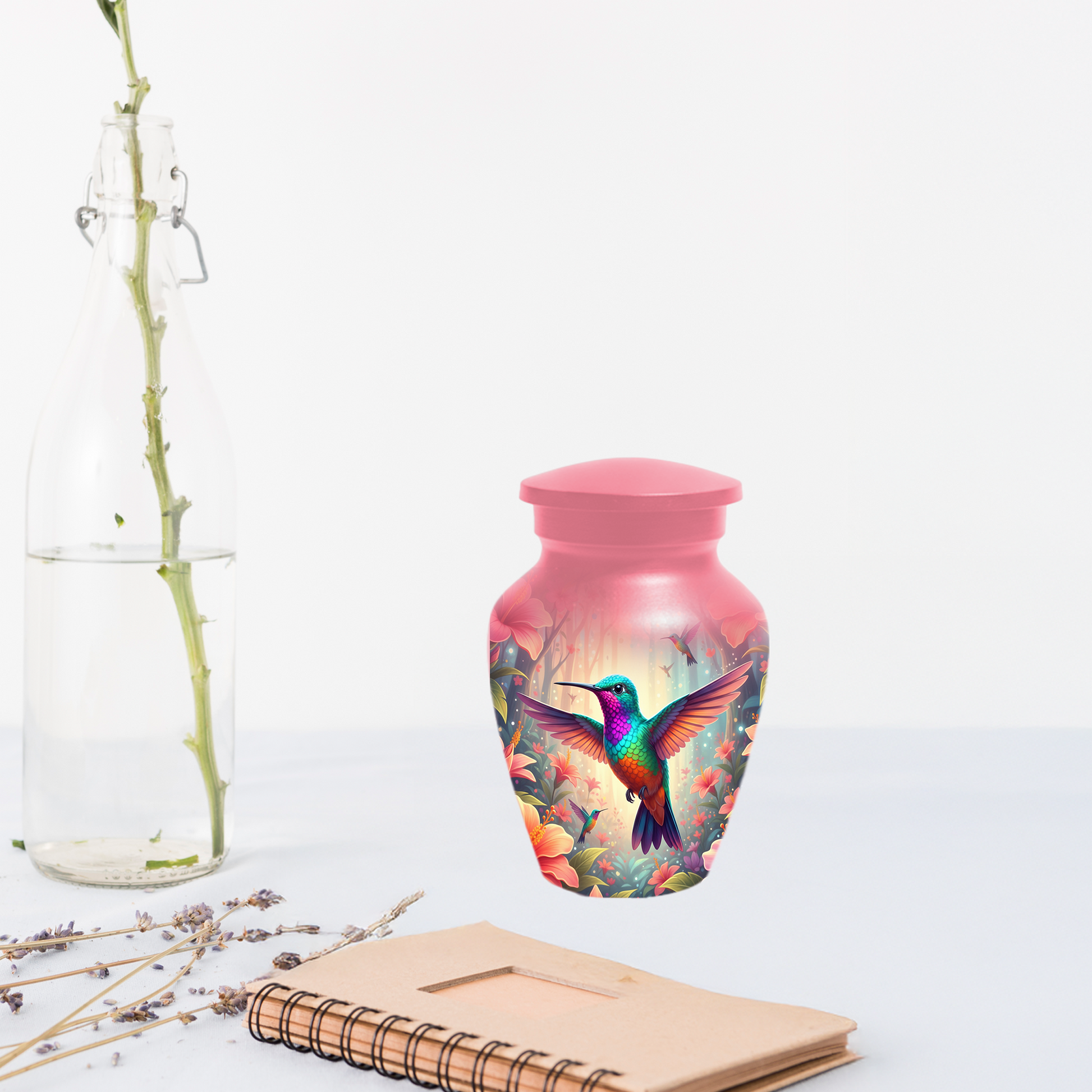 Hummingbird Memorial Urn | Custom Cremation Urn for Mom