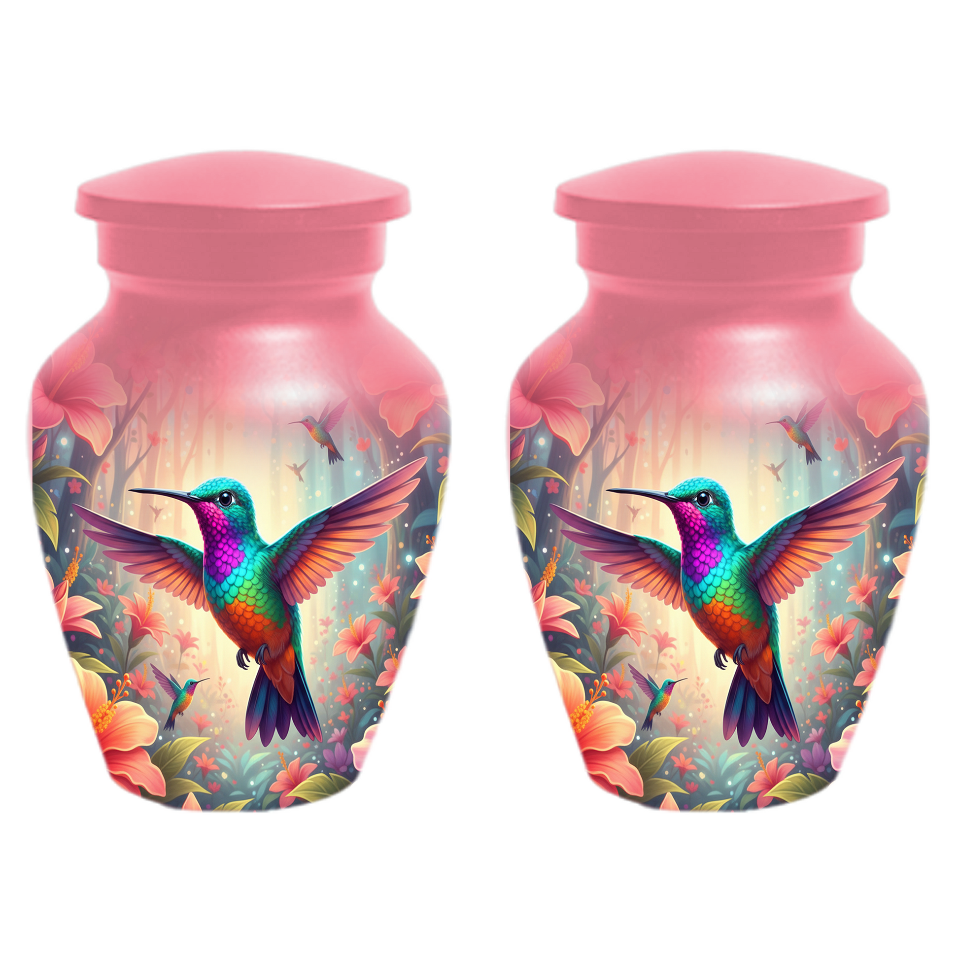 Hummingbird Memorial Urn | Custom Cremation Urn for Mom