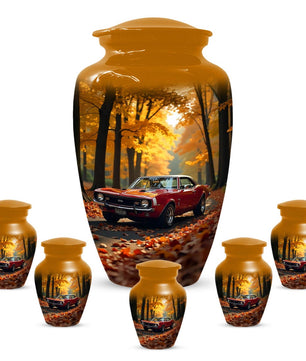 Classic Car Urns For Human Ashes | Small Keepsake Urn For Male and Female