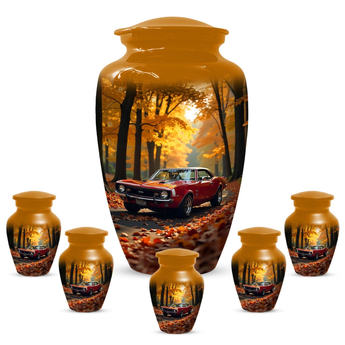 Classic Car Urns For Human Ashes | Small Keepsake Urn For Male and Female
