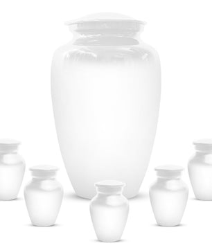 Personalize Photo Urn Custom Text Cremation Urns - Create One Of a Kind Urn