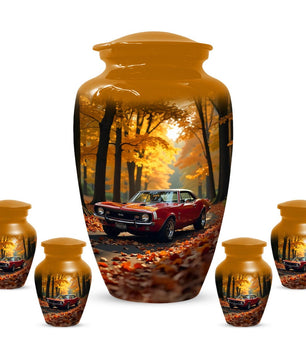 Classic Car Urns For Human Ashes | Small Keepsake Urn For Male and Female