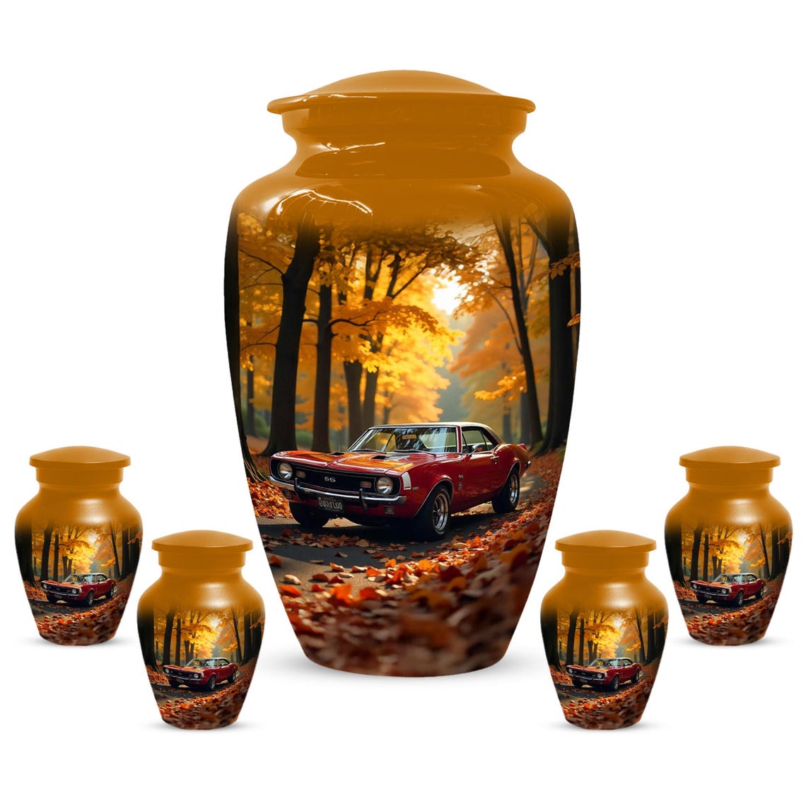 Classic Car Urns For Human Ashes | Small Keepsake Urn For Male and Female
