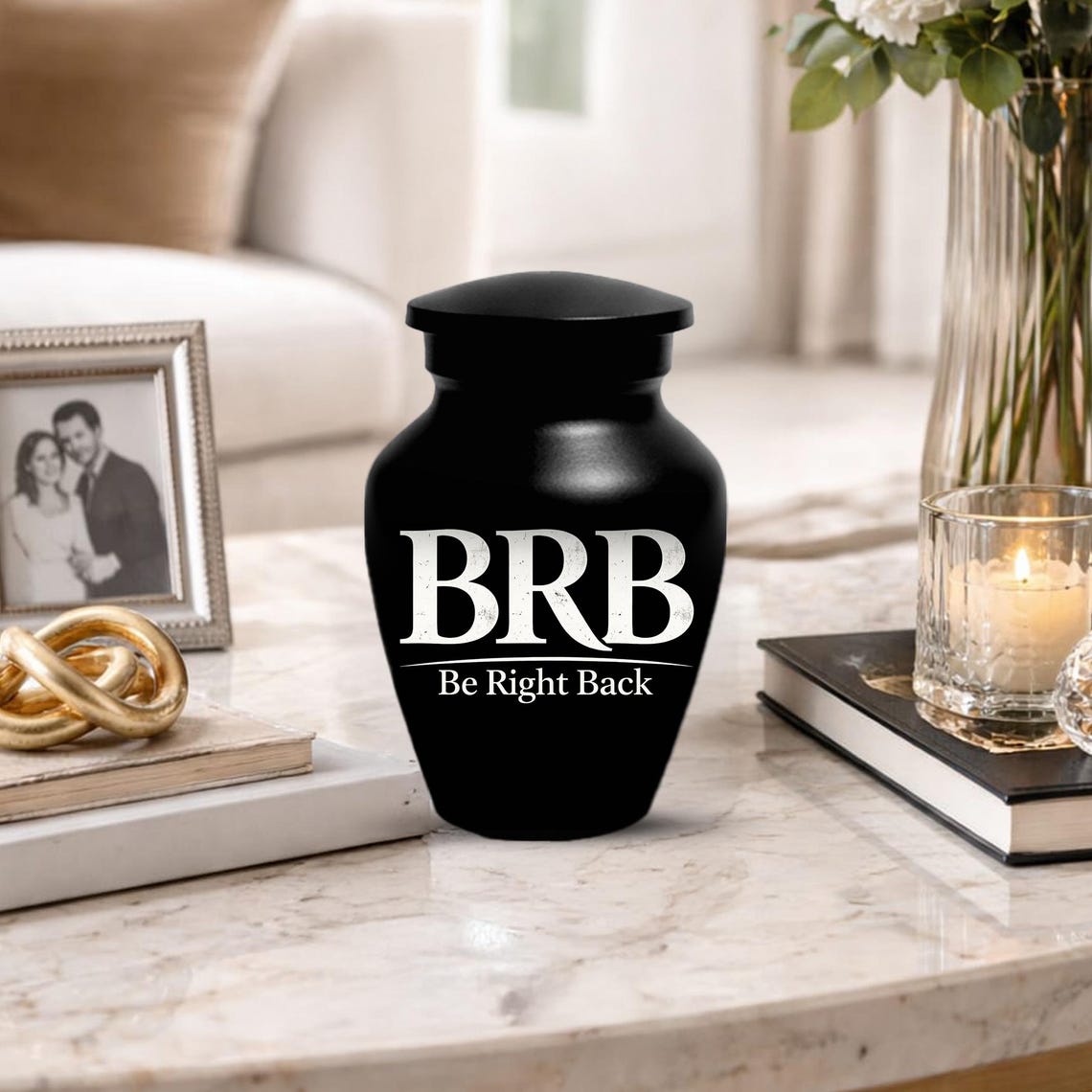 Personalized Funny Urn For Adults - Humour Urns For Human Ashes