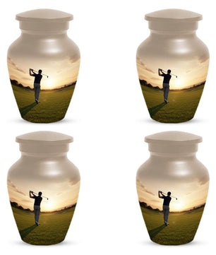 Golf Urn for Dad | Sports Cremation Urns For Adult Male Ashes