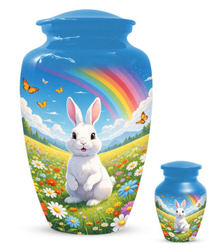 Rabbit Urn For Human Ashes - Bunny Cremation Urns For Pet