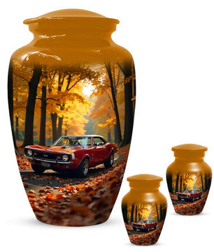 Classic Car Urns For Human Ashes | Small Keepsake Urn For Male and Female