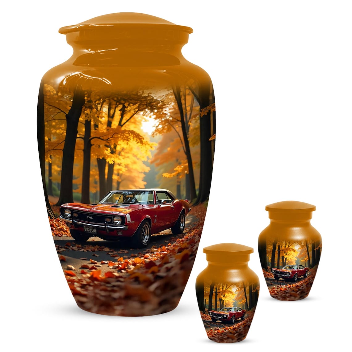Classic Car Urns For Human Ashes | Small Keepsake Urn For Male and Female