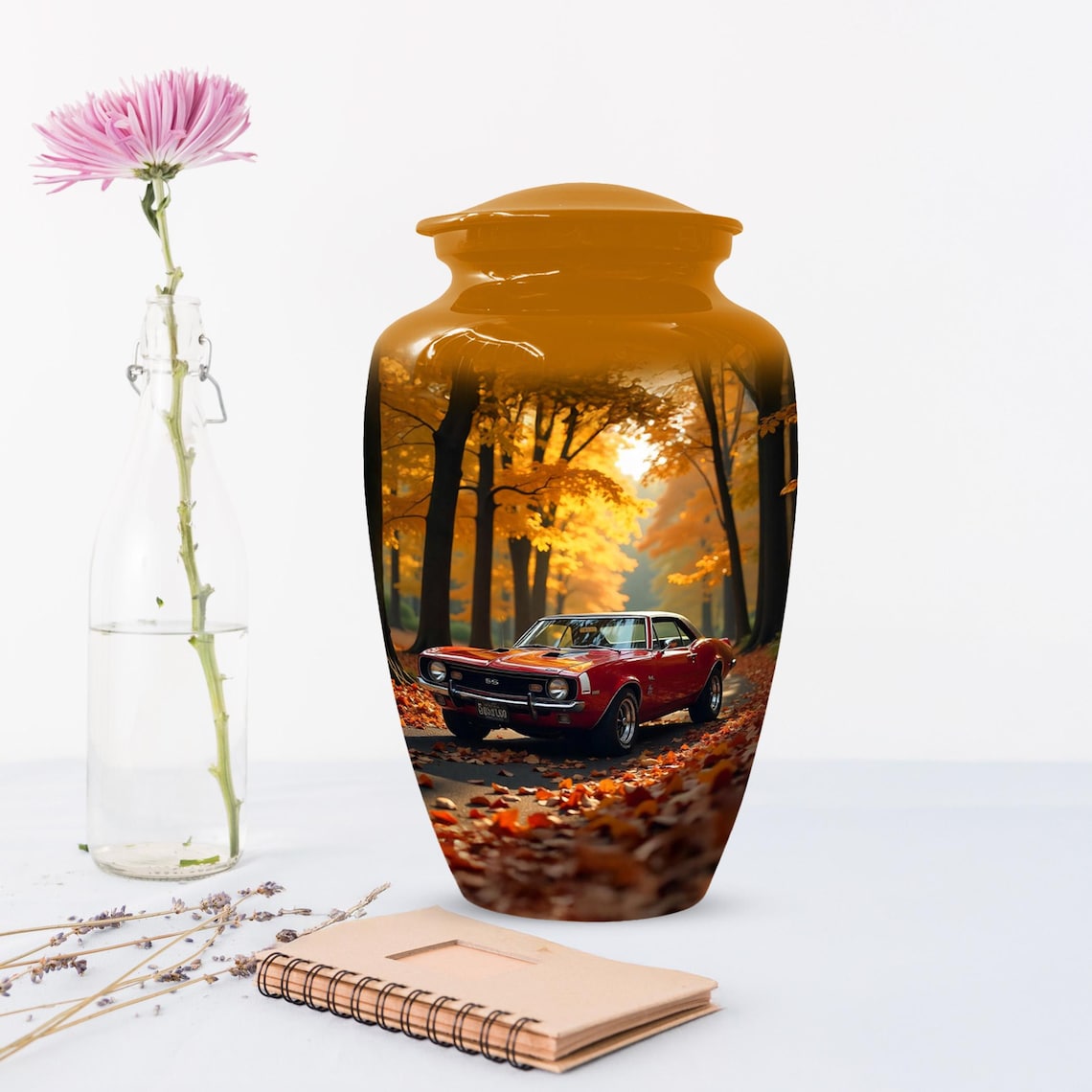Classic Car Urns For Human Ashes | Small Keepsake Urn For Male and Female