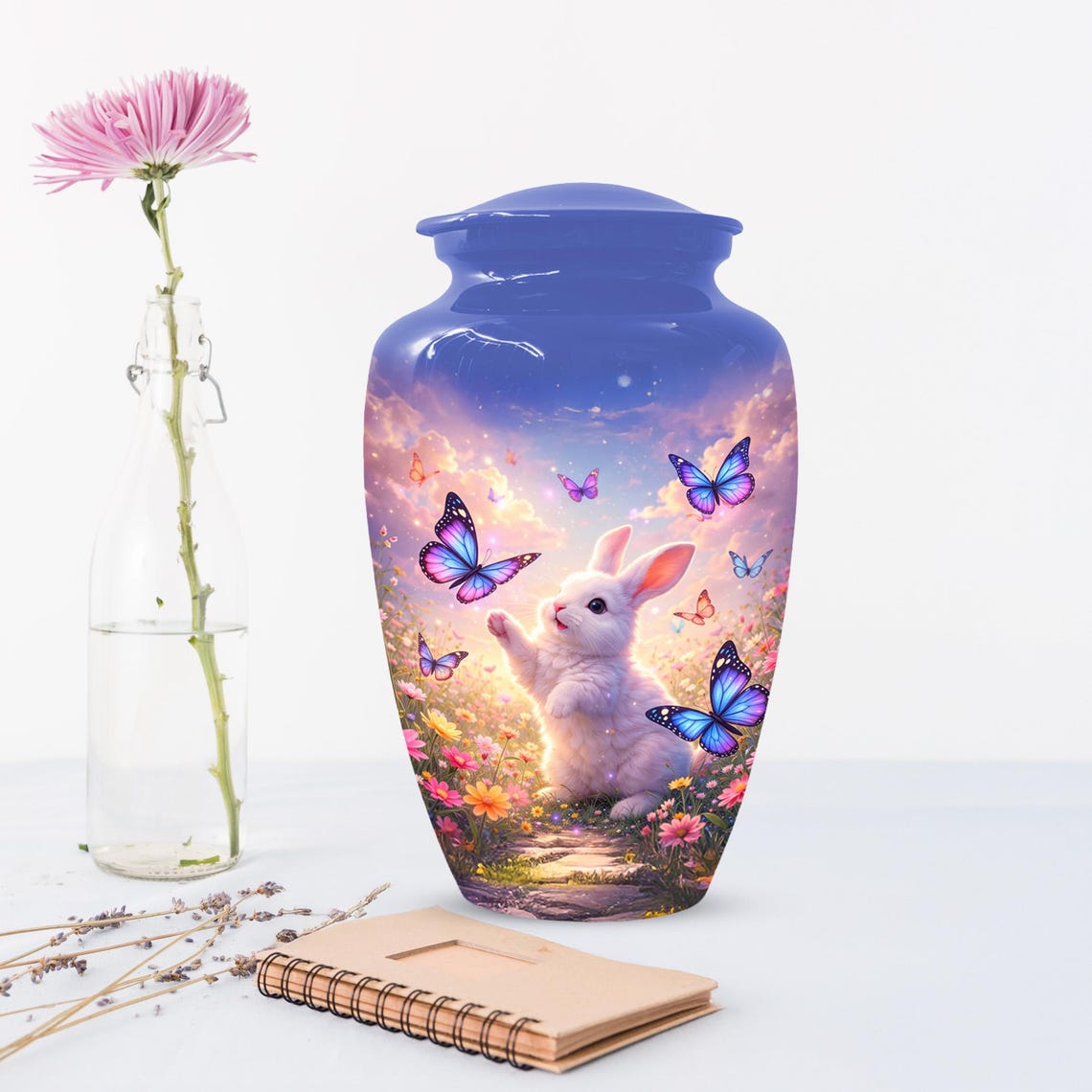 Rabbit Cremation Urn - Bunny Cremation Urns For Human Ashes