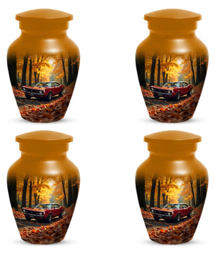 Classic Car Urns For Human Ashes | Small Keepsake Urn For Male and Female