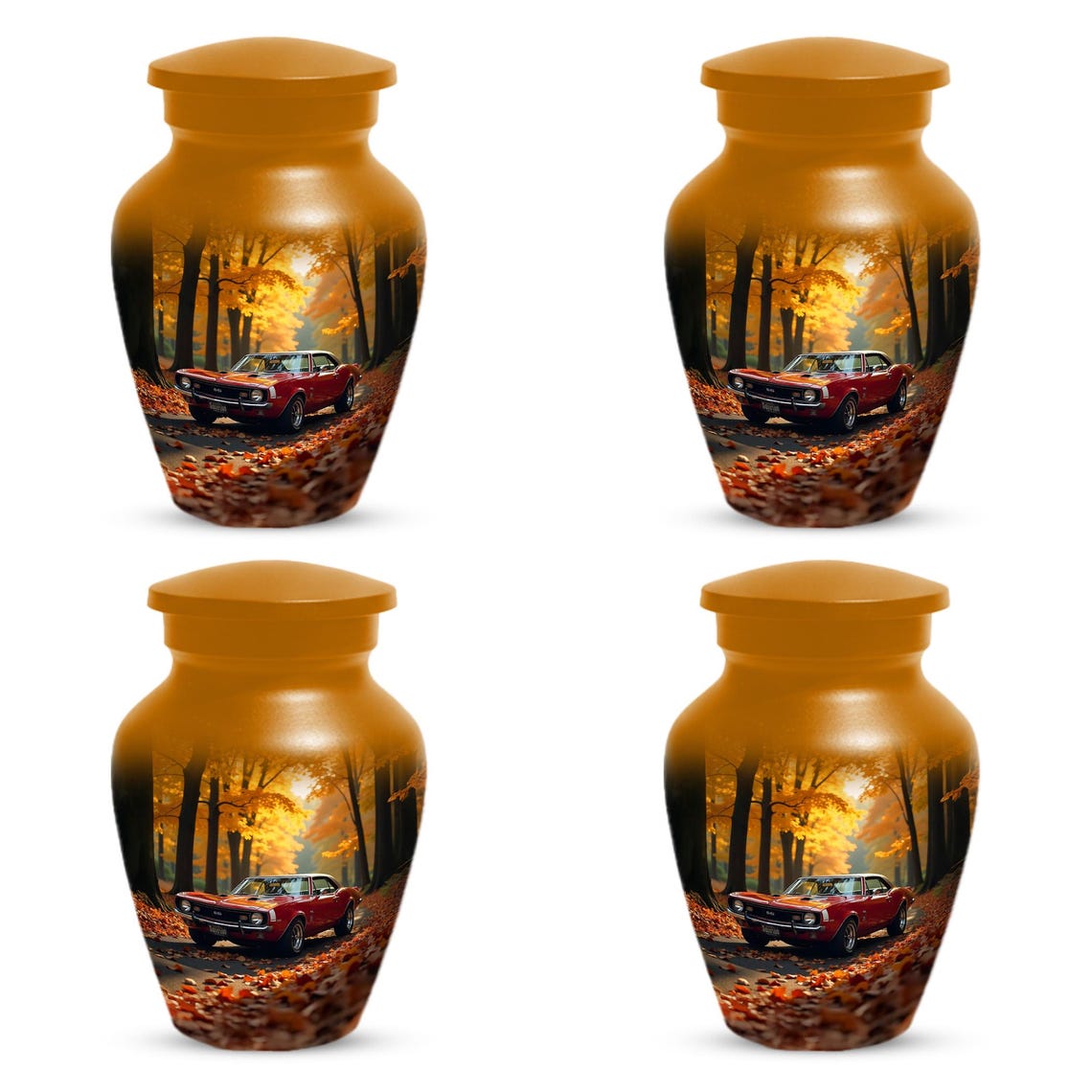 Classic Car Urns For Human Ashes | Small Keepsake Urn For Male and Female