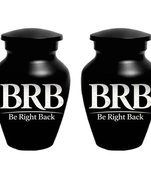 Personalized Funny Urn For Adults - Humour Urns For Human Ashes