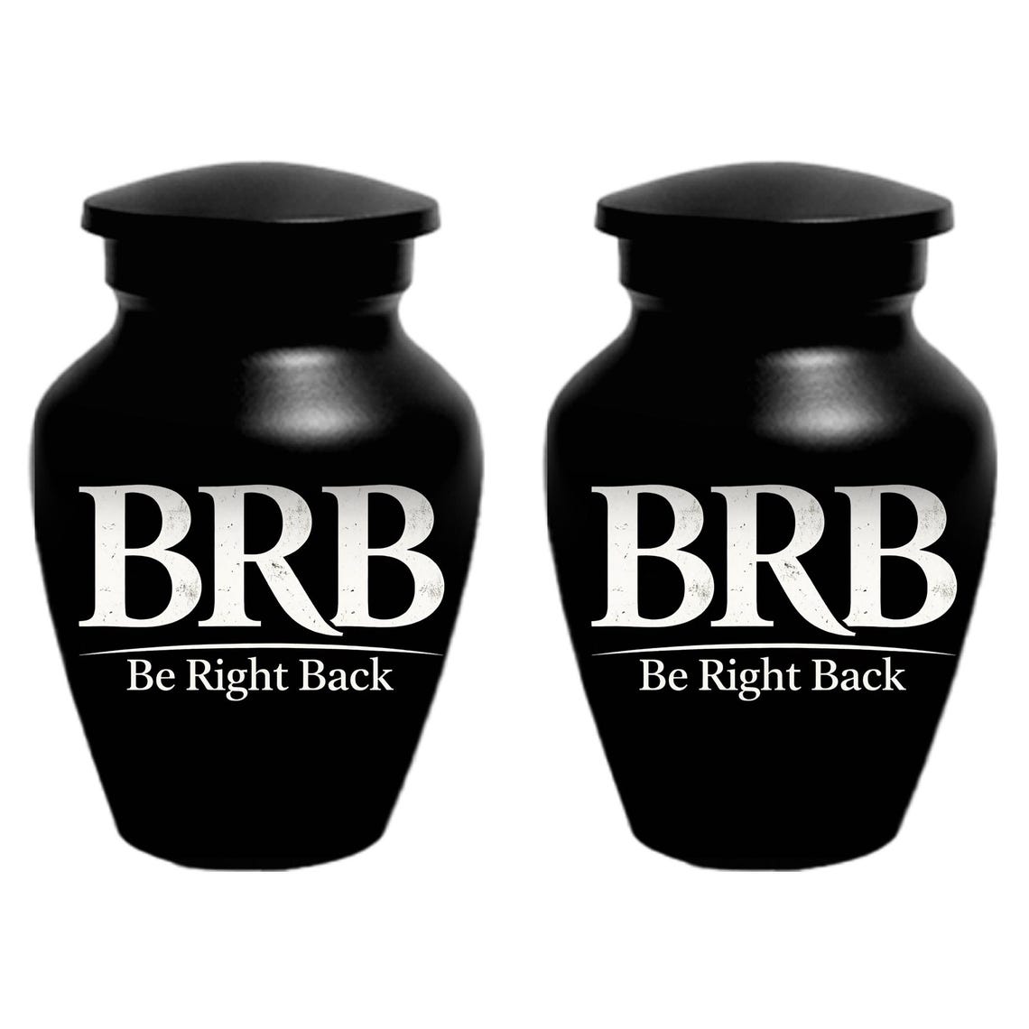 Personalized Funny Urn For Adults - Humour Urns For Human Ashes