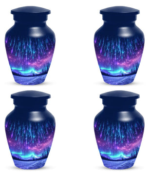Aurora Borealis Urn For Adults - Northern Light Urns For Human Ashes