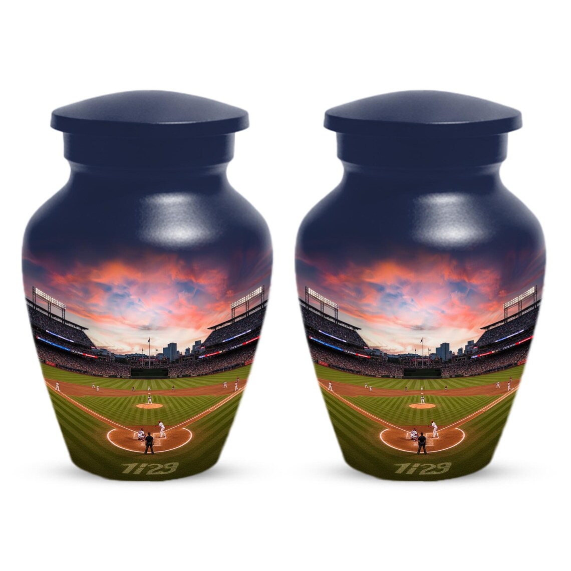 Baseball Urns for Dad | Sports Cremation Mini Urn Sets For Adult Men