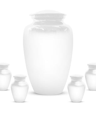 Personalize Photo Urn Custom Text Cremation Urns - Create One Of a Kind Urn