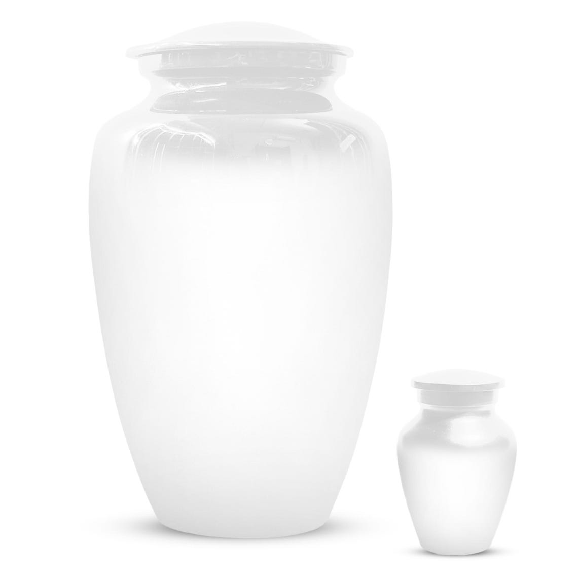 Personalize Photo Urn Custom Text Cremation Urns - Create One Of a Kind Urn