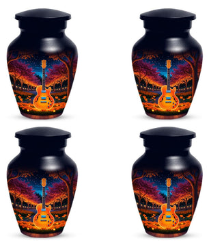 Guitar Urn For Ashes - Music Mini Urns For Male and Female Remains