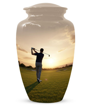 Golf Urn for Dad | Sports Cremation Urns For Adult Male Ashes