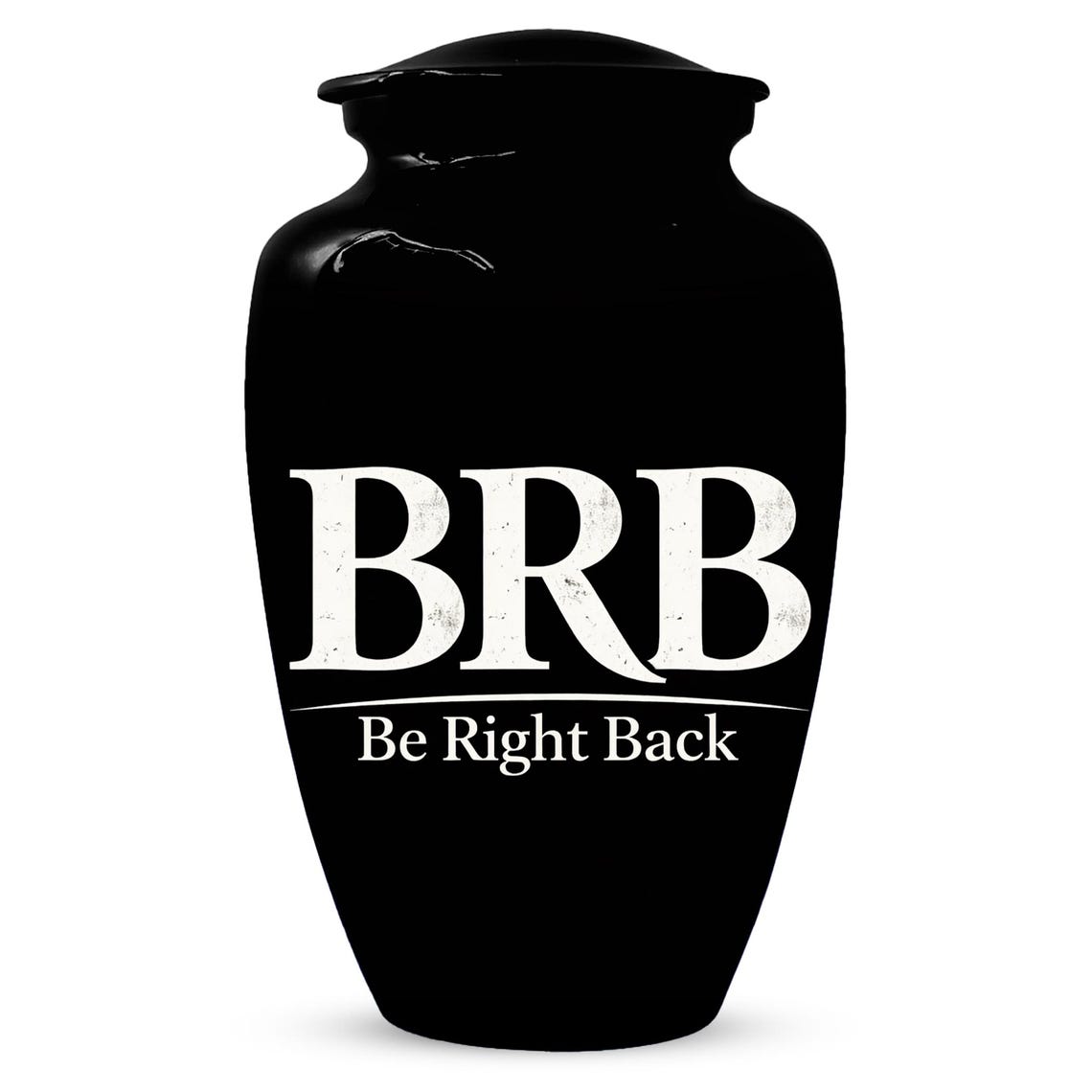 Personalized Funny Urn For Adults - Humour Urns For Human Ashes