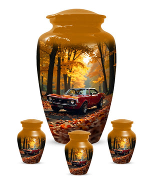 Classic Car Urns For Human Ashes | Small Keepsake Urn For Male and Female