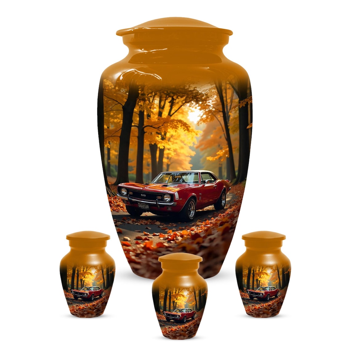Classic Car Urns For Human Ashes | Small Keepsake Urn For Male and Female