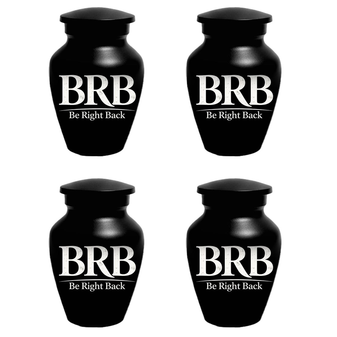 Personalized Funny Urn For Adults - Humour Urns For Human Ashes