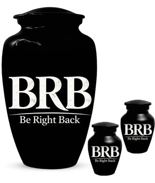 Personalized Funny Urn For Adults - Humour Urns For Human Ashes
