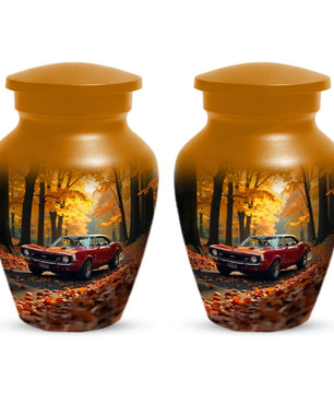 Classic Car Urns For Human Ashes | Small Keepsake Urn For Male and Female