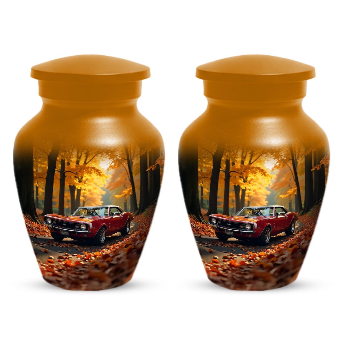 Classic Car Urns For Human Ashes | Small Keepsake Urn For Male and Female